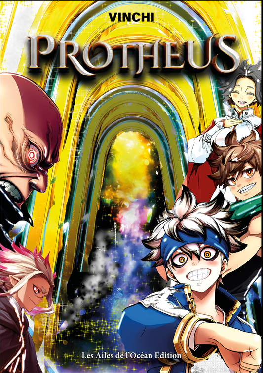 Protheus - Tome 1 (grand format)