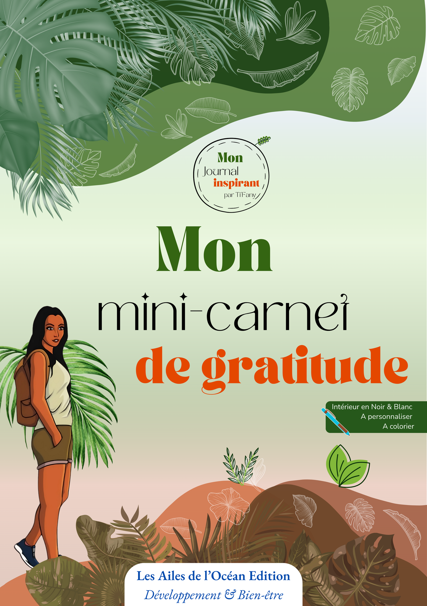 (Précommande) Mon Journal Inspirant par Ti'Fany