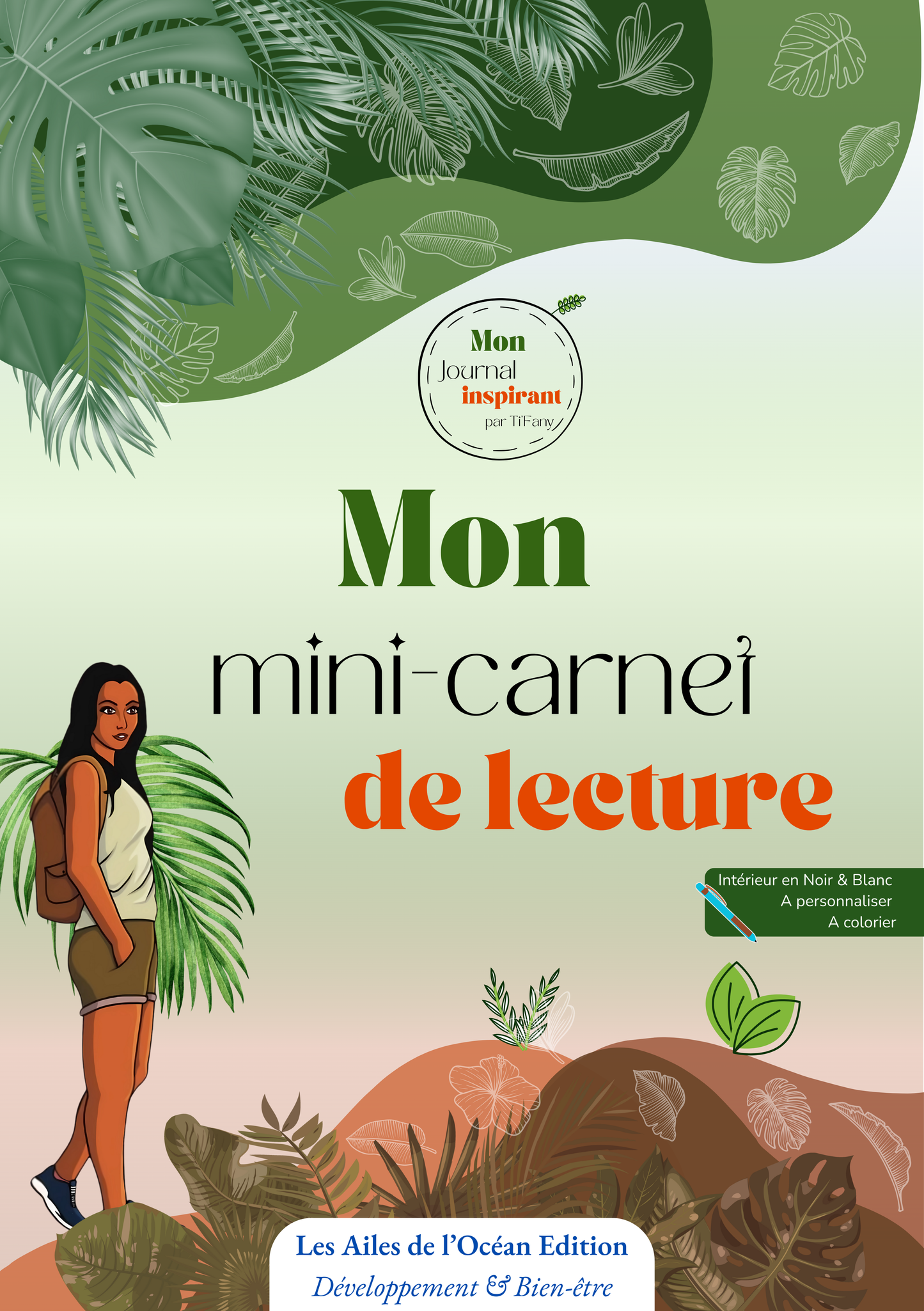 (Précommande) Mon Journal Inspirant par Ti'Fany