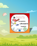 Je Colorie les aventures de Bernadette la poulette (petit format)