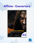 Affiche de couverture de Livre - A3