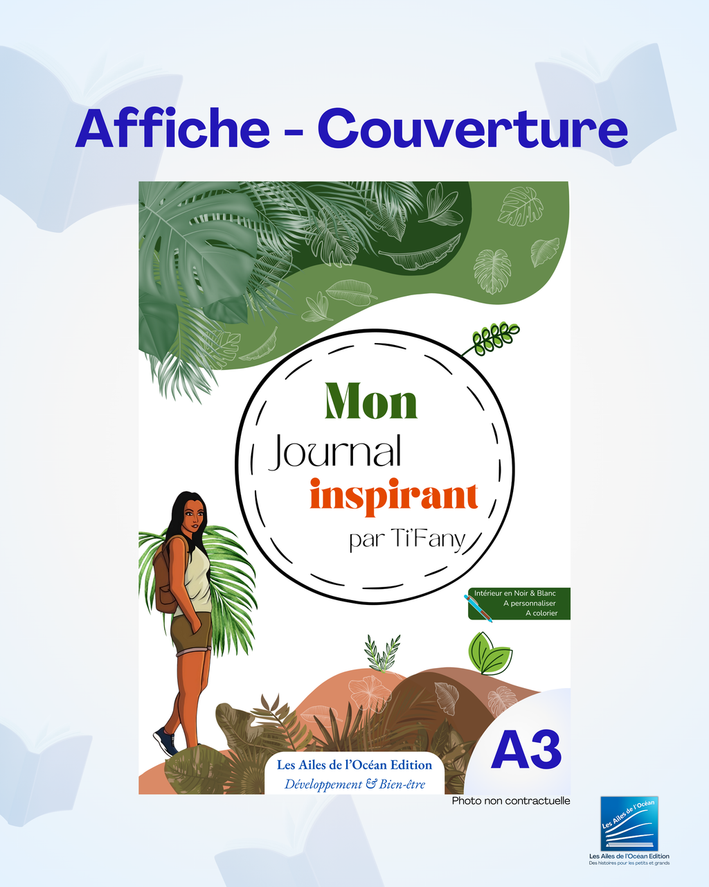 Affiche de couverture de Livre - A3