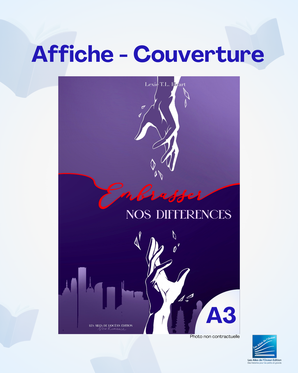 Affiche de couverture de Livre - A3