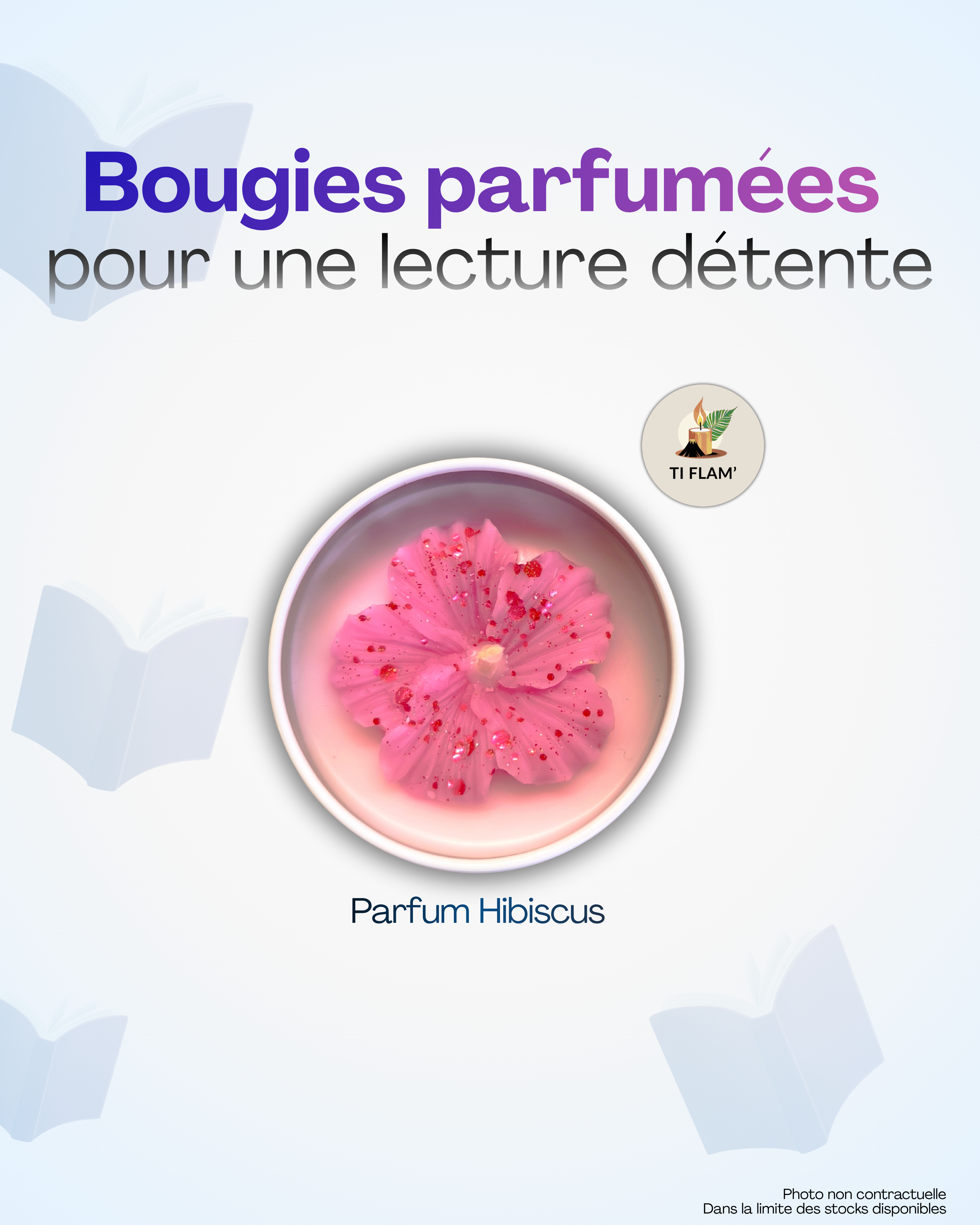 Bougie parfumée
