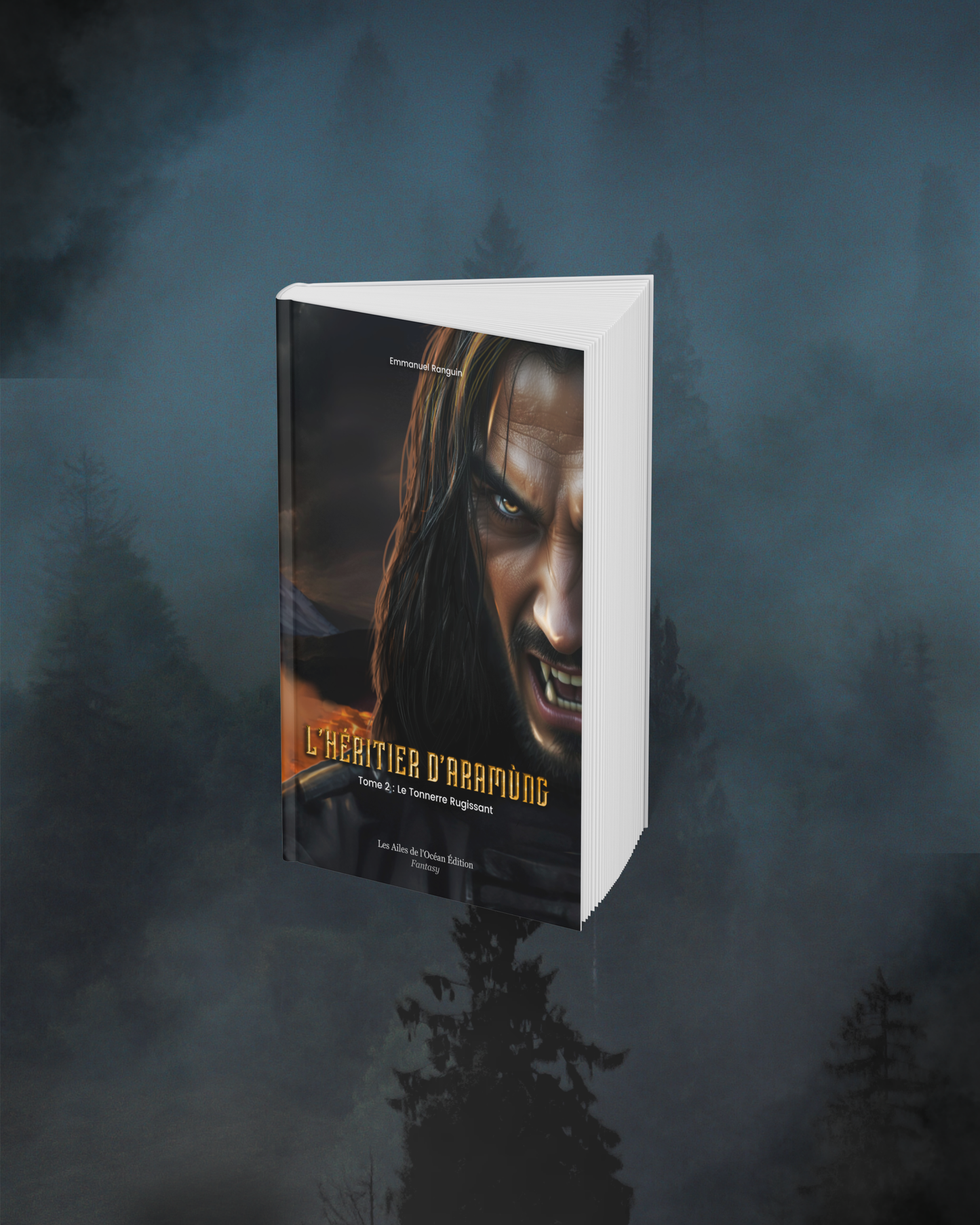 L'Héritier d'Aramùng - Tome 2 : Le Tonnerre Rugissant