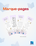 Pack de 4 marque-Pages