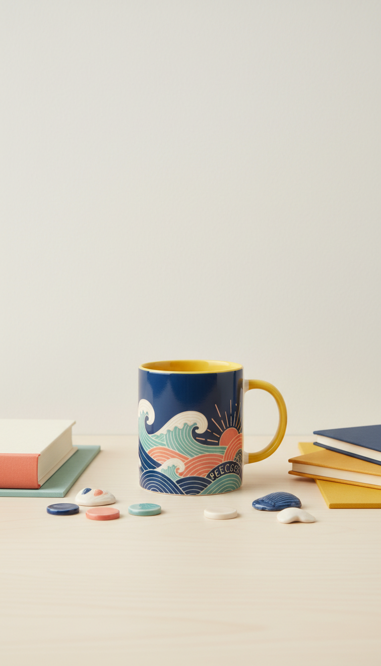 Mug citation céramique édition limitée