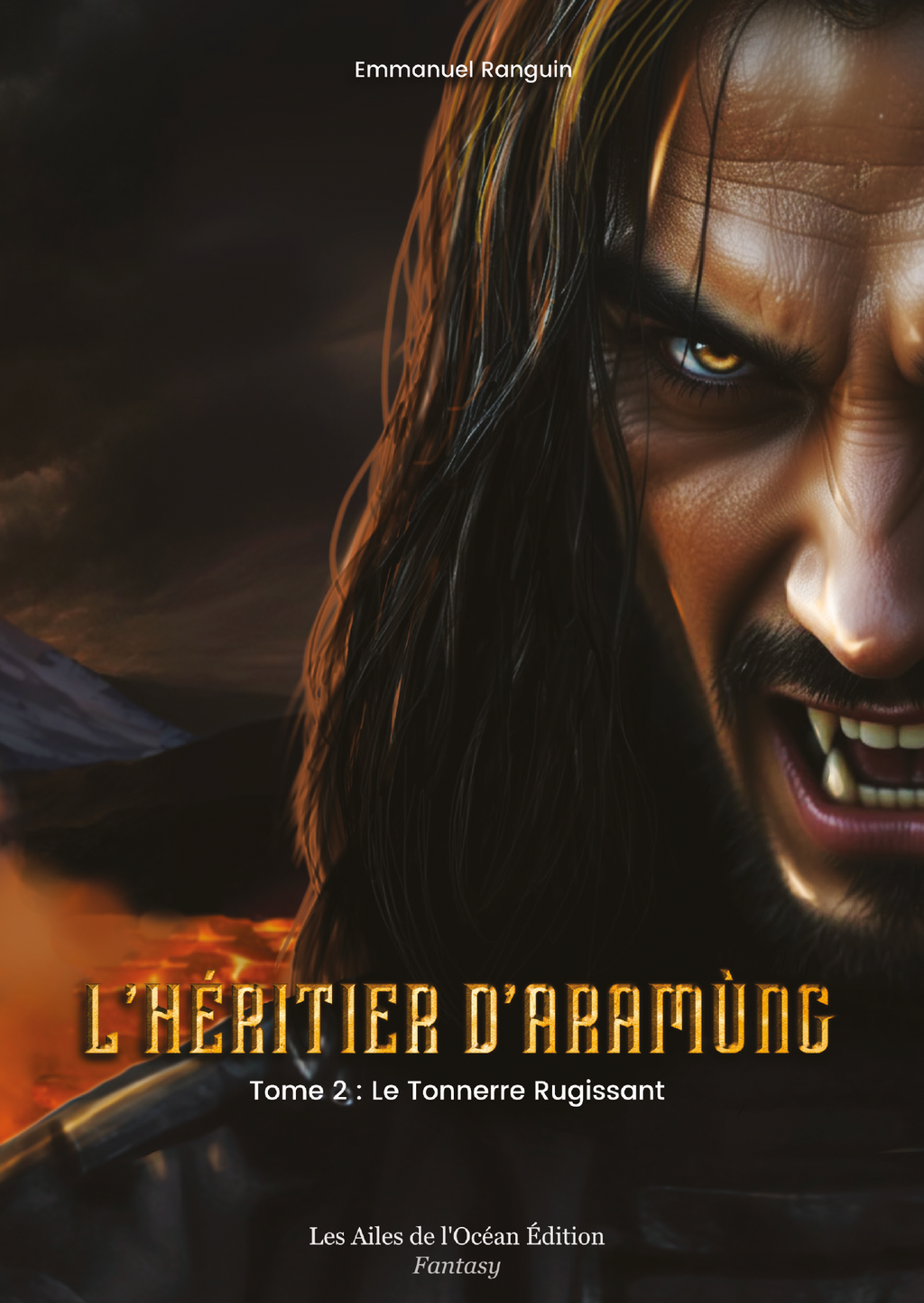 L'Héritier d'Aramùng - Tome 2 : Le Tonnerre Rugissant (Collector)