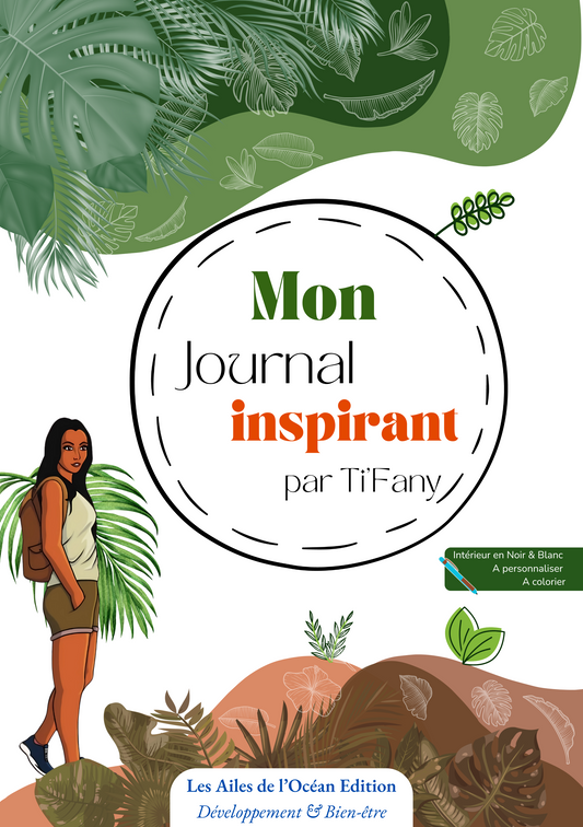 (Précommande) Mon Journal Inspirant par Ti'Fany