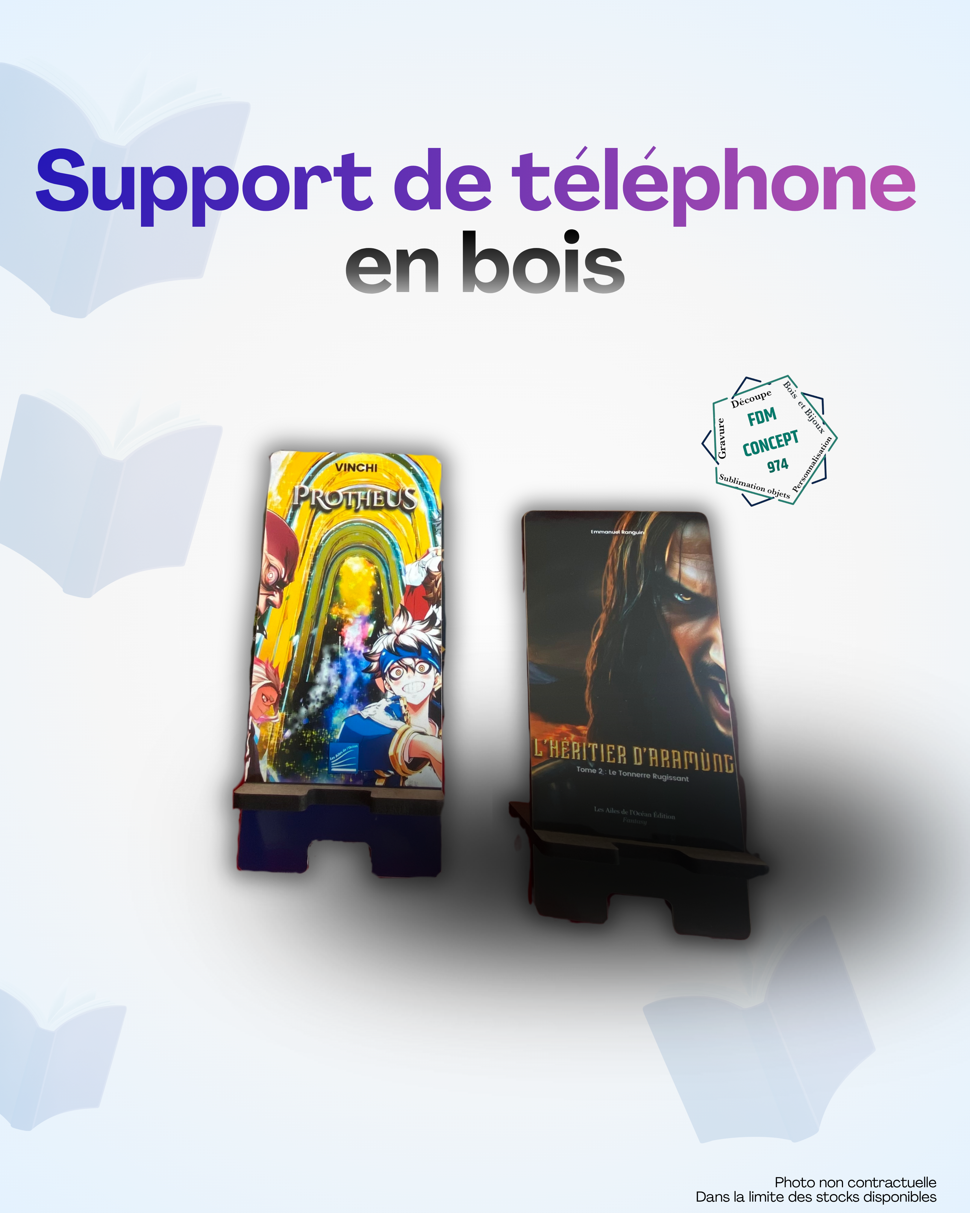 Support de téléphone