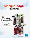 Marque-page en bois - Le prince et les grenouilles